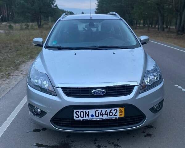 Серый Форд Фокус, объемом двигателя 1.6 л и пробегом 232 тыс. км за 5700 $, фото 12 на Automoto.ua