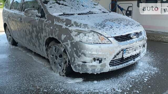 Серый Форд Фокус, объемом двигателя 1.56 л и пробегом 272 тыс. км за 5350 $, фото 11 на Automoto.ua