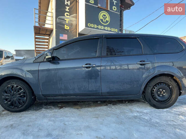 Сірий Форд Фокус, об'ємом двигуна 1.56 л та пробігом 262 тис. км за 6650 $, фото 1 на Automoto.ua