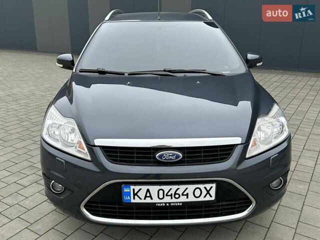 Сірий Форд Фокус, об'ємом двигуна 1.6 л та пробігом 276 тис. км за 5700 $, фото 6 на Automoto.ua