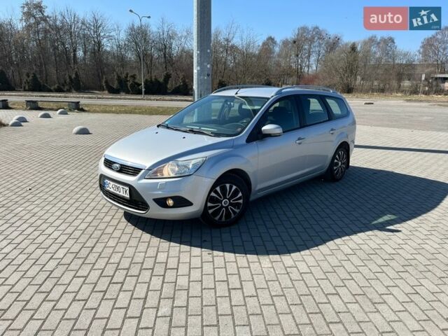 Серый Форд Фокус, объемом двигателя 1.6 л и пробегом 241 тыс. км за 6600 $, фото 3 на Automoto.ua