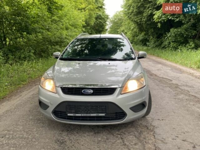 Сірий Форд Фокус, об'ємом двигуна 1.56 л та пробігом 330 тис. км за 6250 $, фото 3 на Automoto.ua