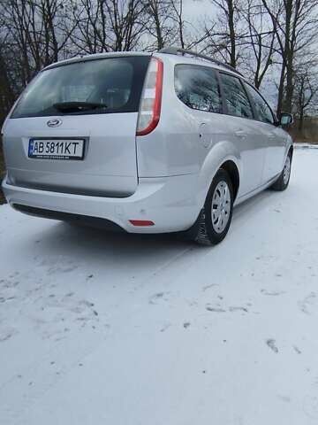 Сірий Форд Фокус, об'ємом двигуна 1.6 л та пробігом 200 тис. км за 6300 $, фото 11 на Automoto.ua