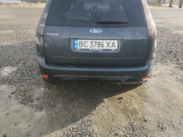 Сірий Форд Фокус, об'ємом двигуна 2 л та пробігом 250 тис. км за 5000 $, фото 2 на Automoto.ua