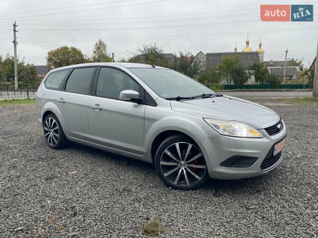 Сірий Форд Фокус, об'ємом двигуна 1.6 л та пробігом 303 тис. км за 6200 $, фото 16 на Automoto.ua