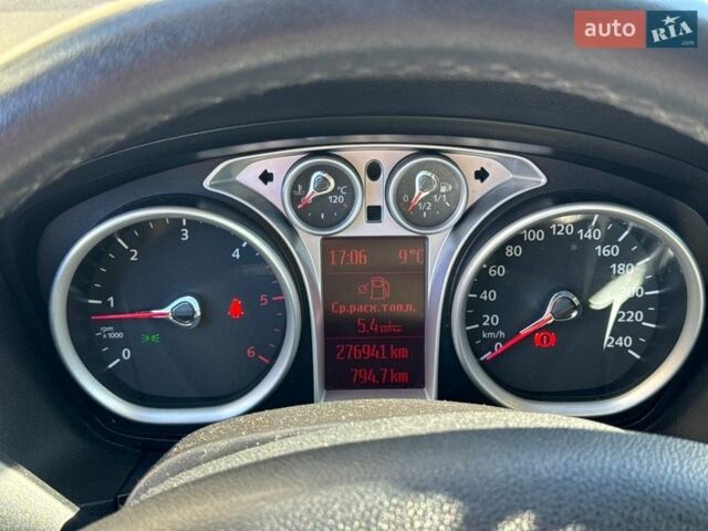 Сірий Форд Фокус, об'ємом двигуна 1.56 л та пробігом 276 тис. км за 5500 $, фото 28 на Automoto.ua
