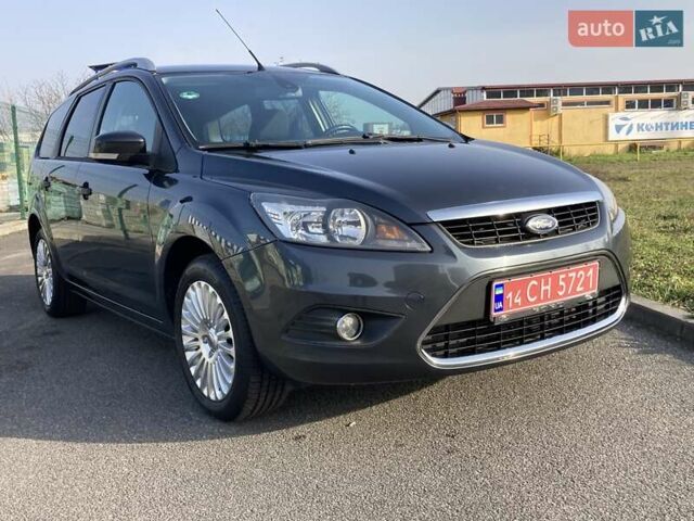 Серый Форд Фокус, объемом двигателя 1.6 л и пробегом 228 тыс. км за 6999 $, фото 40 на Automoto.ua