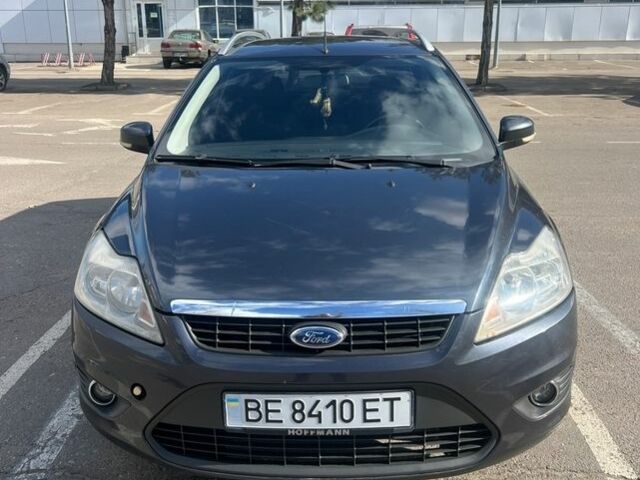 Сірий Форд Фокус, об'ємом двигуна 1.6 л та пробігом 290 тис. км за 6000 $, фото 9 на Automoto.ua