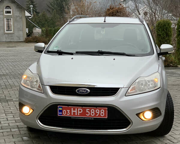 Серый Форд Фокус, объемом двигателя 1.6 л и пробегом 203 тыс. км за 6350 $, фото 22 на Automoto.ua