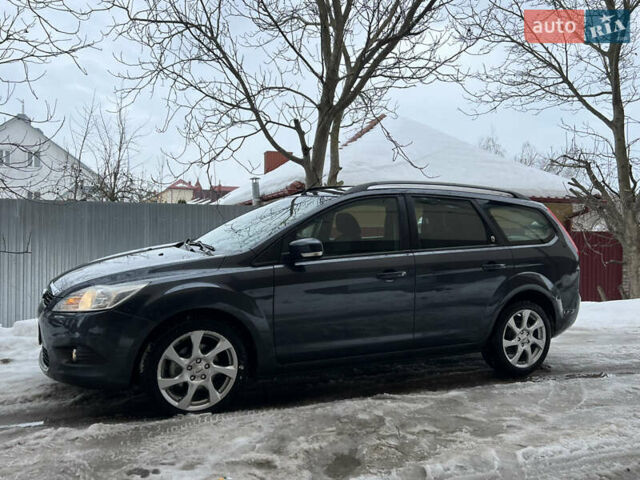 Сірий Форд Фокус, об'ємом двигуна 1.6 л та пробігом 190 тис. км за 5999 $, фото 7 на Automoto.ua