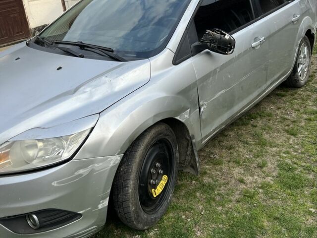 Серый Форд Фокус, объемом двигателя 1.6 л и пробегом 3 тыс. км за 3000 $, фото 1 на Automoto.ua