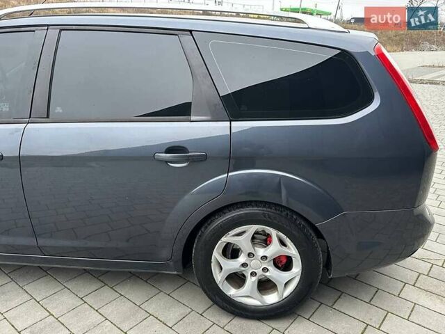Сірий Форд Фокус, об'ємом двигуна 1.6 л та пробігом 276 тис. км за 5700 $, фото 3 на Automoto.ua