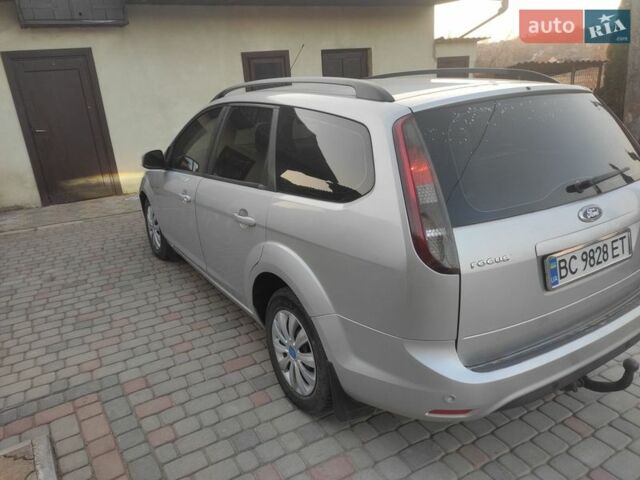 Серый Форд Фокус, объемом двигателя 1.56 л и пробегом 340 тыс. км за 4600 $, фото 11 на Automoto.ua