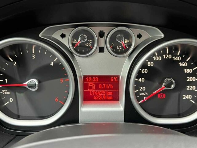 Серый Форд Фокус, объемом двигателя 1.5 л и пробегом 175 тыс. км за 5400 $, фото 12 на Automoto.ua