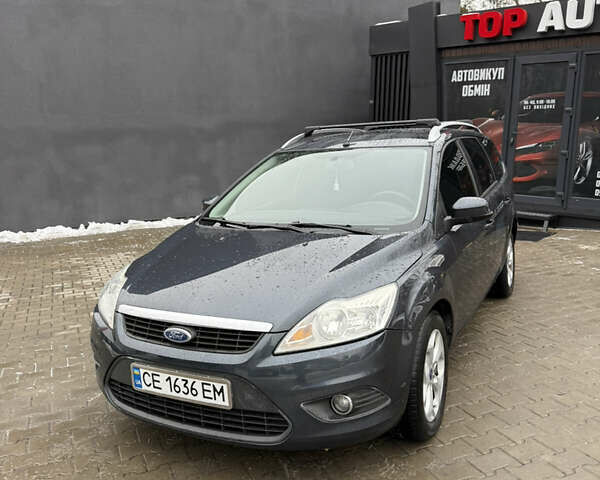 Сірий Форд Фокус, об'ємом двигуна 1.56 л та пробігом 278 тис. км за 5300 $, фото 1 на Automoto.ua