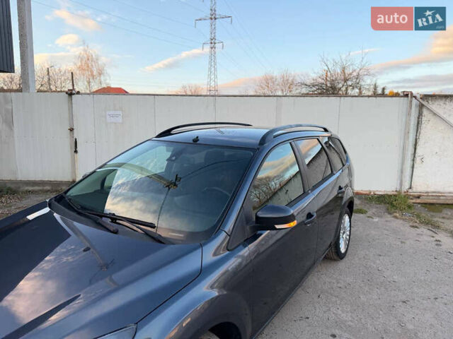 Серый Форд Фокус, объемом двигателя 1.6 л и пробегом 282 тыс. км за 5500 $, фото 15 на Automoto.ua