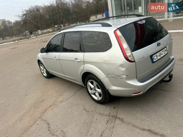 Сірий Форд Фокус, об'ємом двигуна 1.6 л та пробігом 353 тис. км за 4999 $, фото 4 на Automoto.ua