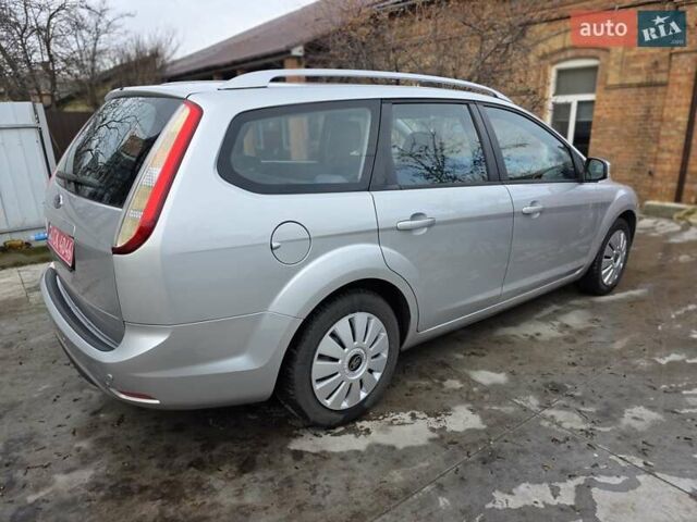 Серый Форд Фокус, объемом двигателя 1.6 л и пробегом 237 тыс. км за 5400 $, фото 29 на Automoto.ua