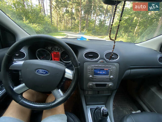 Сірий Форд Фокус, об'ємом двигуна 1.56 л та пробігом 340 тис. км за 6200 $, фото 9 на Automoto.ua