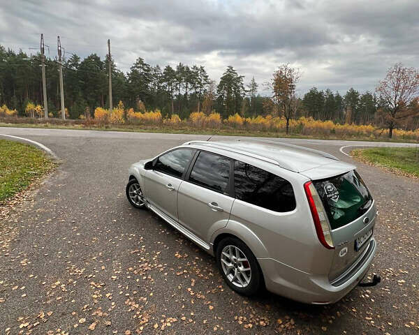 Сірий Форд Фокус, об'ємом двигуна 1.56 л та пробігом 245 тис. км за 6200 $, фото 6 на Automoto.ua