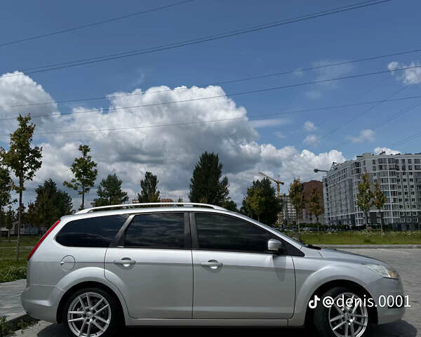 Серый Форд Фокус, объемом двигателя 1.6 л и пробегом 240 тыс. км за 5000 $, фото 4 на Automoto.ua
