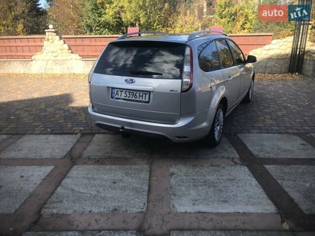 Сірий Форд Фокус, об'ємом двигуна 1.6 л та пробігом 265 тис. км за 6200 $, фото 5 на Automoto.ua