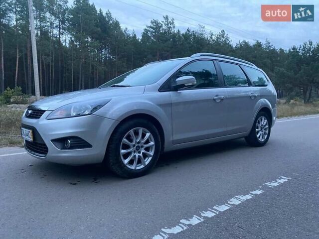 Серый Форд Фокус, объемом двигателя 1.6 л и пробегом 232 тыс. км за 5700 $, фото 8 на Automoto.ua