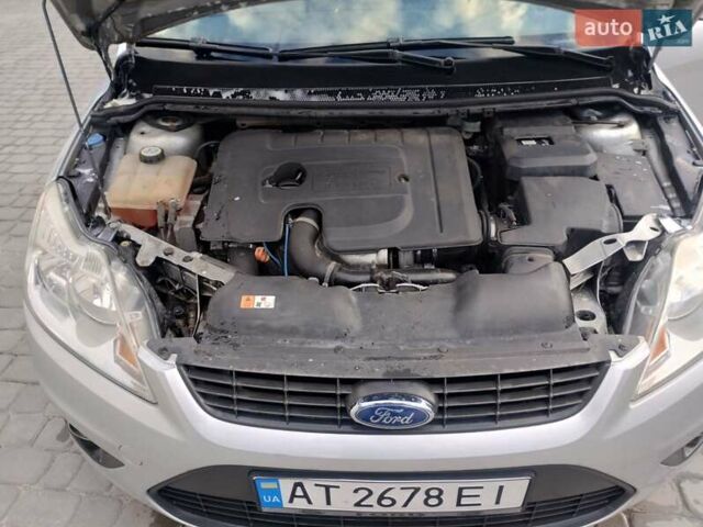 Серый Форд Фокус, объемом двигателя 1.6 л и пробегом 209 тыс. км за 4999 $, фото 13 на Automoto.ua