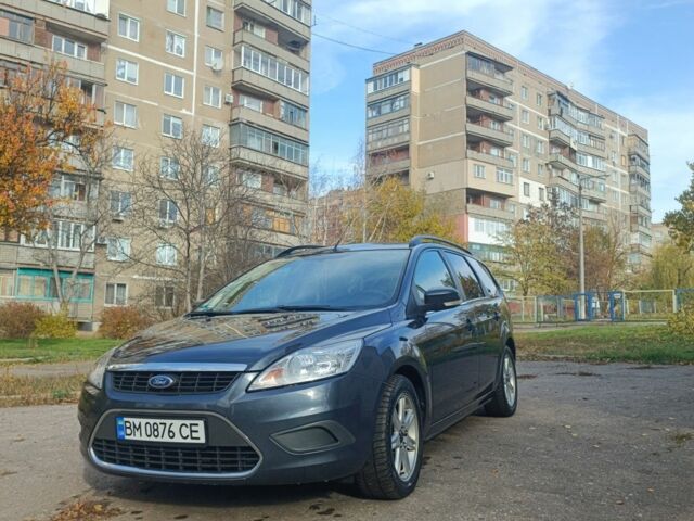 Серый Форд Фокус, объемом двигателя 1.6 л и пробегом 224 тыс. км за 6100 $, фото 6 на Automoto.ua