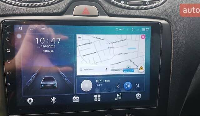 Серый Форд Фокус, объемом двигателя 1.6 л и пробегом 242 тыс. км за 5900 $, фото 8 на Automoto.ua