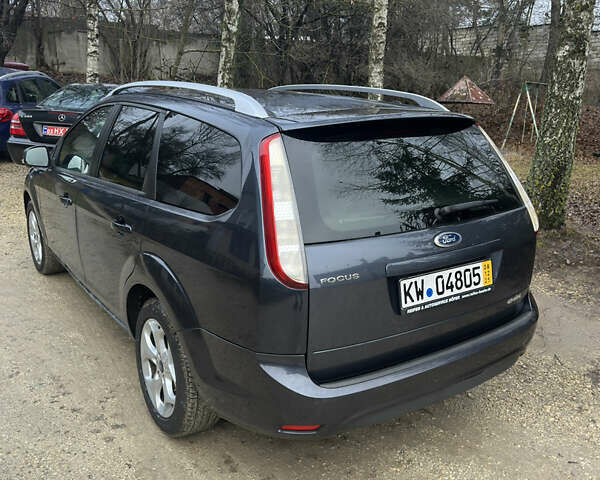 Сірий Форд Фокус, об'ємом двигуна 1.6 л та пробігом 260 тис. км за 5500 $, фото 11 на Automoto.ua