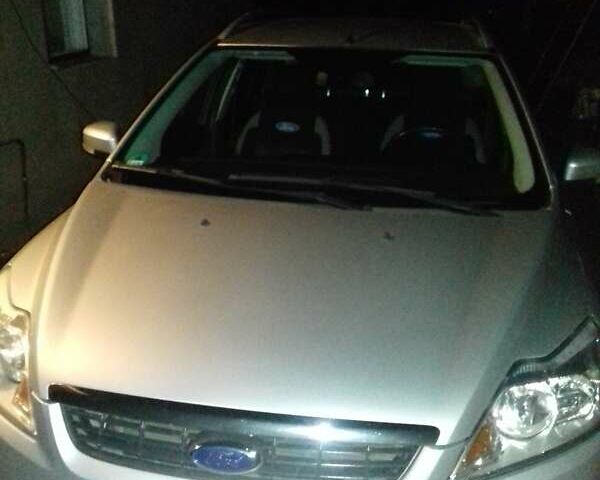 Серый Форд Фокус, объемом двигателя 1.6 л и пробегом 198 тыс. км за 6300 $, фото 1 на Automoto.ua