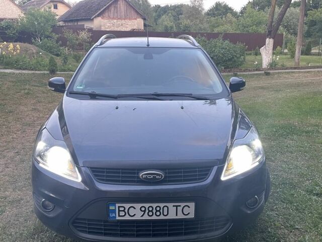 Серый Форд Фокус, объемом двигателя 1.6 л и пробегом 300 тыс. км за 5000 $, фото 6 на Automoto.ua