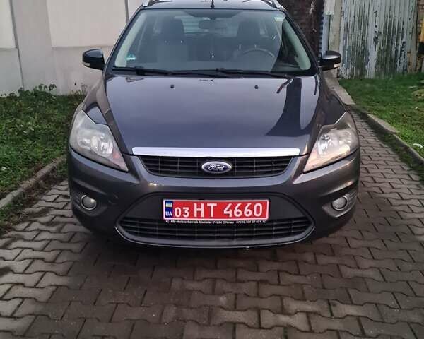 Сірий Форд Фокус, об'ємом двигуна 1.6 л та пробігом 245 тис. км за 4999 $, фото 2 на Automoto.ua