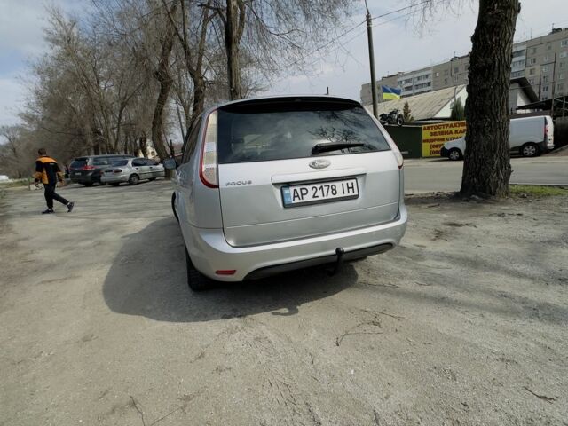 Серый Форд Фокус, объемом двигателя 1.6 л и пробегом 159 тыс. км за 5200 $, фото 3 на Automoto.ua