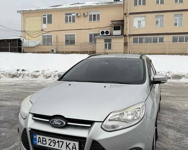 Серый Форд Фокус, объемом двигателя 1.56 л и пробегом 279 тыс. км за 6300 $, фото 4 на Automoto.ua