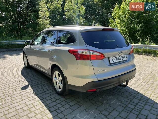 Сірий Форд Фокус, об'ємом двигуна 1.6 л та пробігом 191 тис. км за 8300 $, фото 1 на Automoto.ua