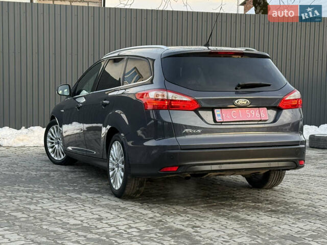 Серый Форд Фокус, объемом двигателя 1.6 л и пробегом 228 тыс. км за 7850 $, фото 34 на Automoto.ua