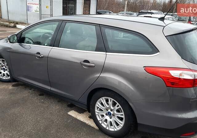 Серый Форд Фокус, объемом двигателя 2 л и пробегом 296 тыс. км за 7500 $, фото 20 на Automoto.ua