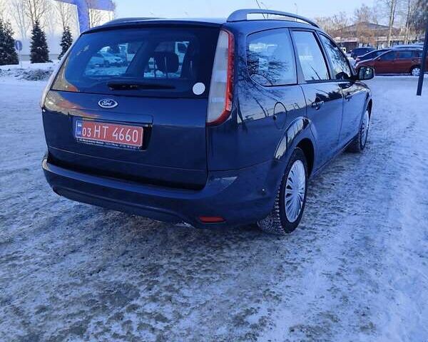 Сірий Форд Фокус, об'ємом двигуна 1.6 л та пробігом 246 тис. км за 6000 $, фото 5 на Automoto.ua
