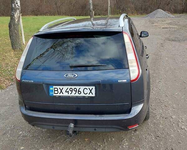 Сірий Форд Фокус, об'ємом двигуна 1.6 л та пробігом 215 тис. км за 4800 $, фото 29 на Automoto.ua