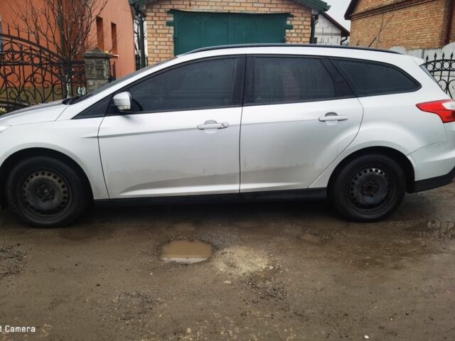 Сірий Форд Фокус, об'ємом двигуна 1.6 л та пробігом 274 тис. км за 6750 $, фото 1 на Automoto.ua