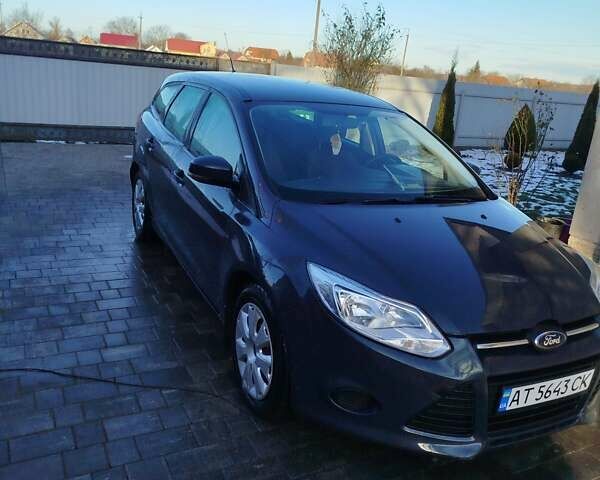 Серый Форд Фокус, объемом двигателя 1.6 л и пробегом 193 тыс. км за 7350 $, фото 12 на Automoto.ua