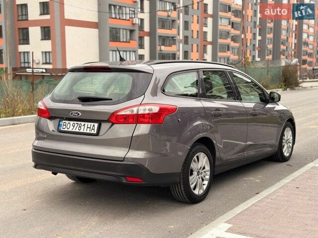 Сірий Форд Фокус, об'ємом двигуна 1.56 л та пробігом 242 тис. км за 6500 $, фото 12 на Automoto.ua