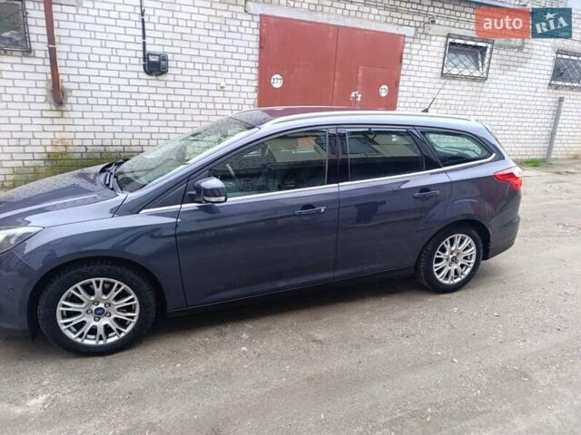 Сірий Форд Фокус, об'ємом двигуна 1.6 л та пробігом 280 тис. км за 9000 $, фото 1 на Automoto.ua