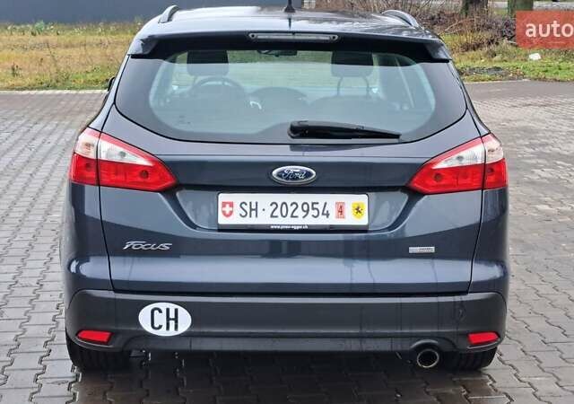 Серый Форд Фокус, объемом двигателя 1.6 л и пробегом 207 тыс. км за 6550 $, фото 13 на Automoto.ua
