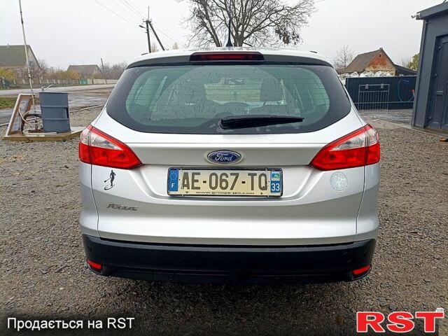 Серый Форд Фокус, объемом двигателя 1.6 л и пробегом 210 тыс. км за 7500 $, фото 8 на Automoto.ua