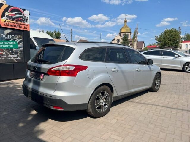 Сірий Форд Фокус, об'ємом двигуна 1.6 л та пробігом 192 тис. км за 6800 $, фото 4 на Automoto.ua