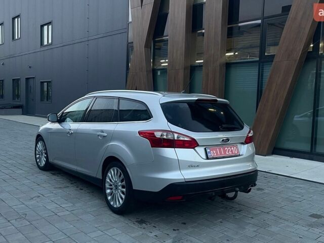 Сірий Форд Фокус, об'ємом двигуна 2 л та пробігом 153 тис. км за 8800 $, фото 3 на Automoto.ua