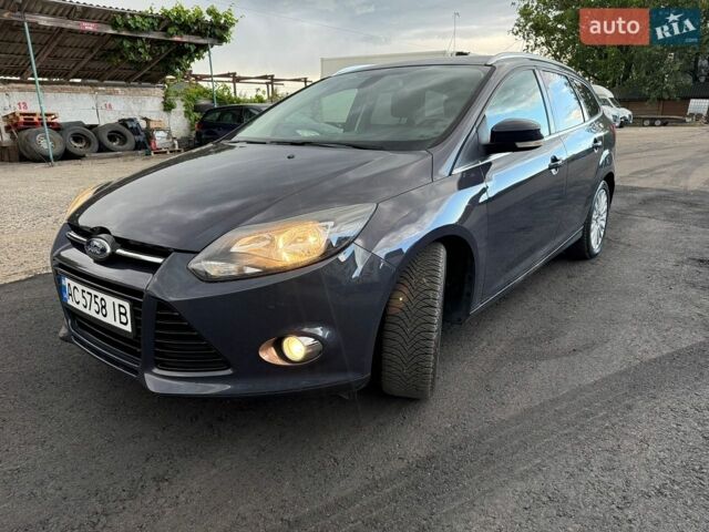 Сірий Форд Фокус, об'ємом двигуна 1.6 л та пробігом 150 тис. км за 7800 $, фото 13 на Automoto.ua